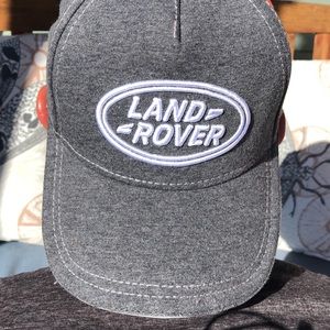 Men’s adjustable Land Rover hat, O/S.